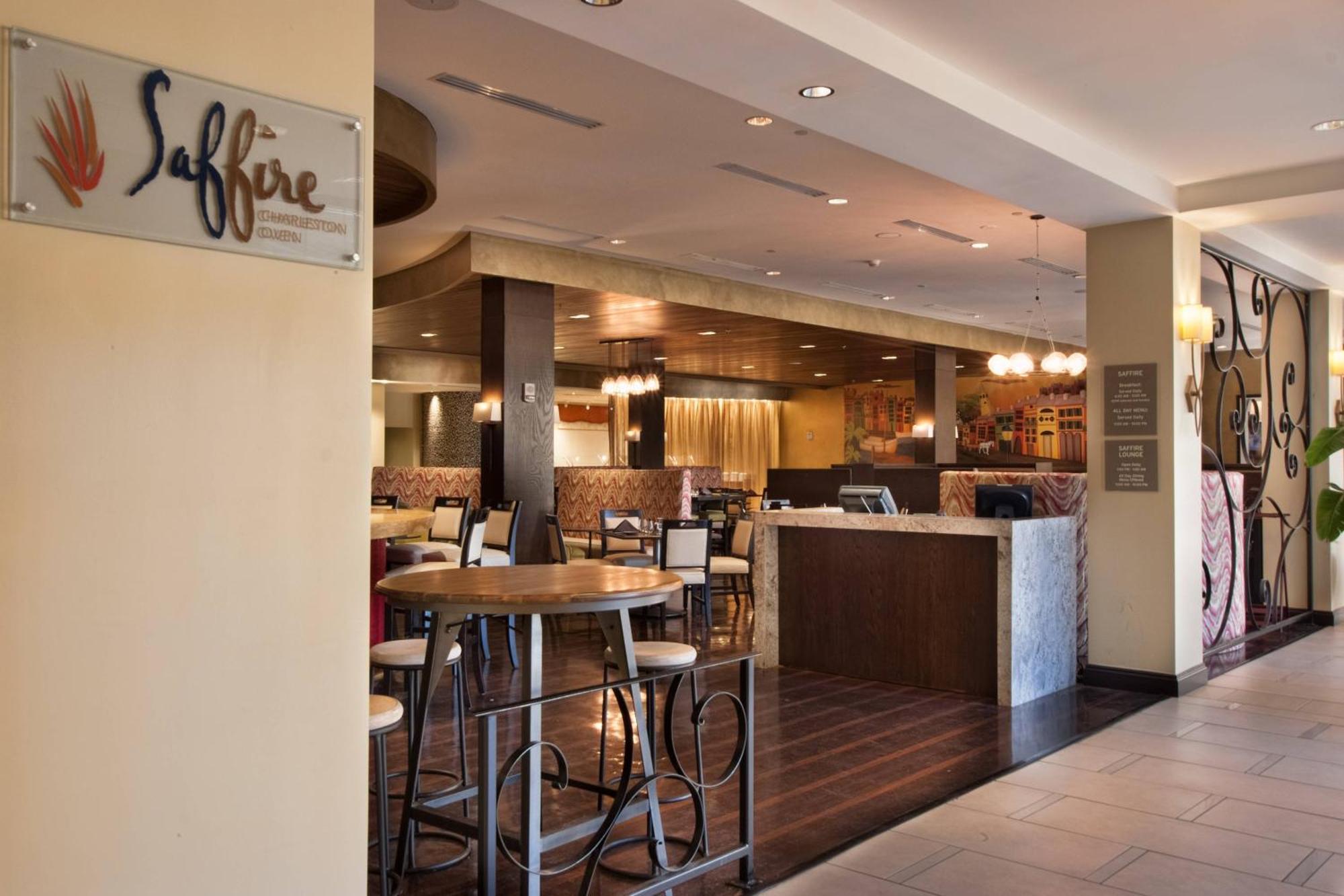 Готель Charleston Marriott Екстер'єр фото